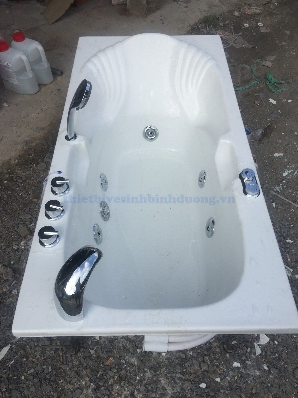 Bồn tắm Massage Asia Dragon AD3-1775